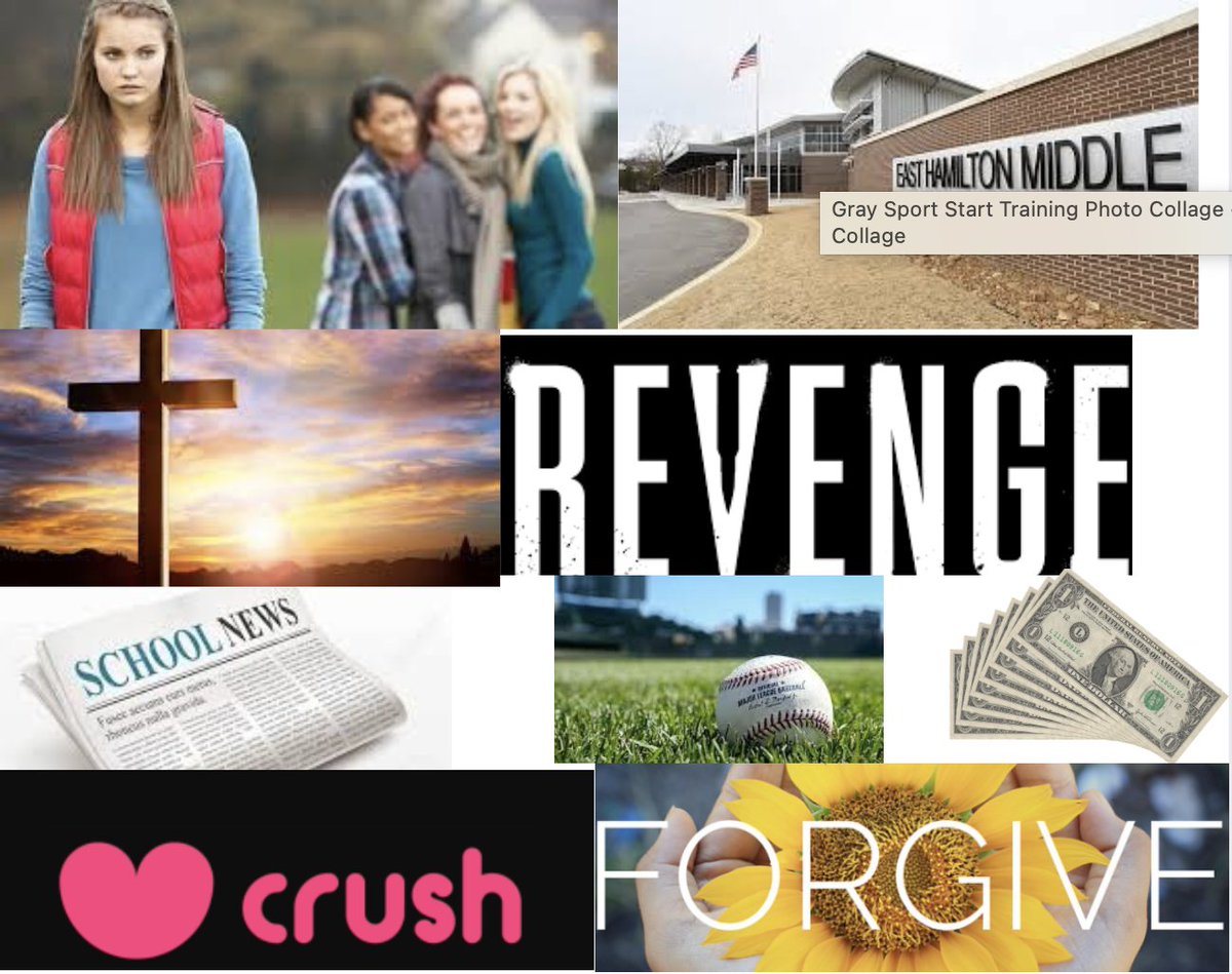 The Normal You Know is Lower YA in Verse. (Revised for the YA Audience)

💰Poverty
👯‍♀️Bullying
🗞️School Newspaper Reporter/Blogger
📝Writing a hit piece on popular kids
😡Revenge
✝️Faith
⚾️Baseball
💔Crushes
🥲Feels

#TeamMonarch #YA #NIV