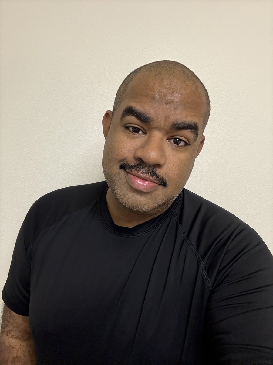 rayxramirez's tweet photo. The ’stache is back—because why should my upper lip live rent-free? 

Fair warning: Mustache may cause unexpected flirting, swooning, and double takes. https://t.co/5dIpXsRiZi