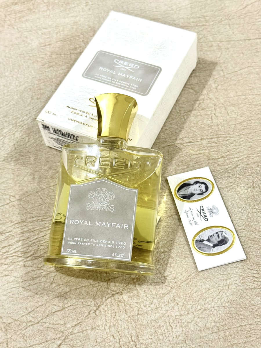 3wwcco's tweet photo. #رابطة_عشاق_العطور

Royal Mayfair #Creed https://t.co/F8bmkHNfU0