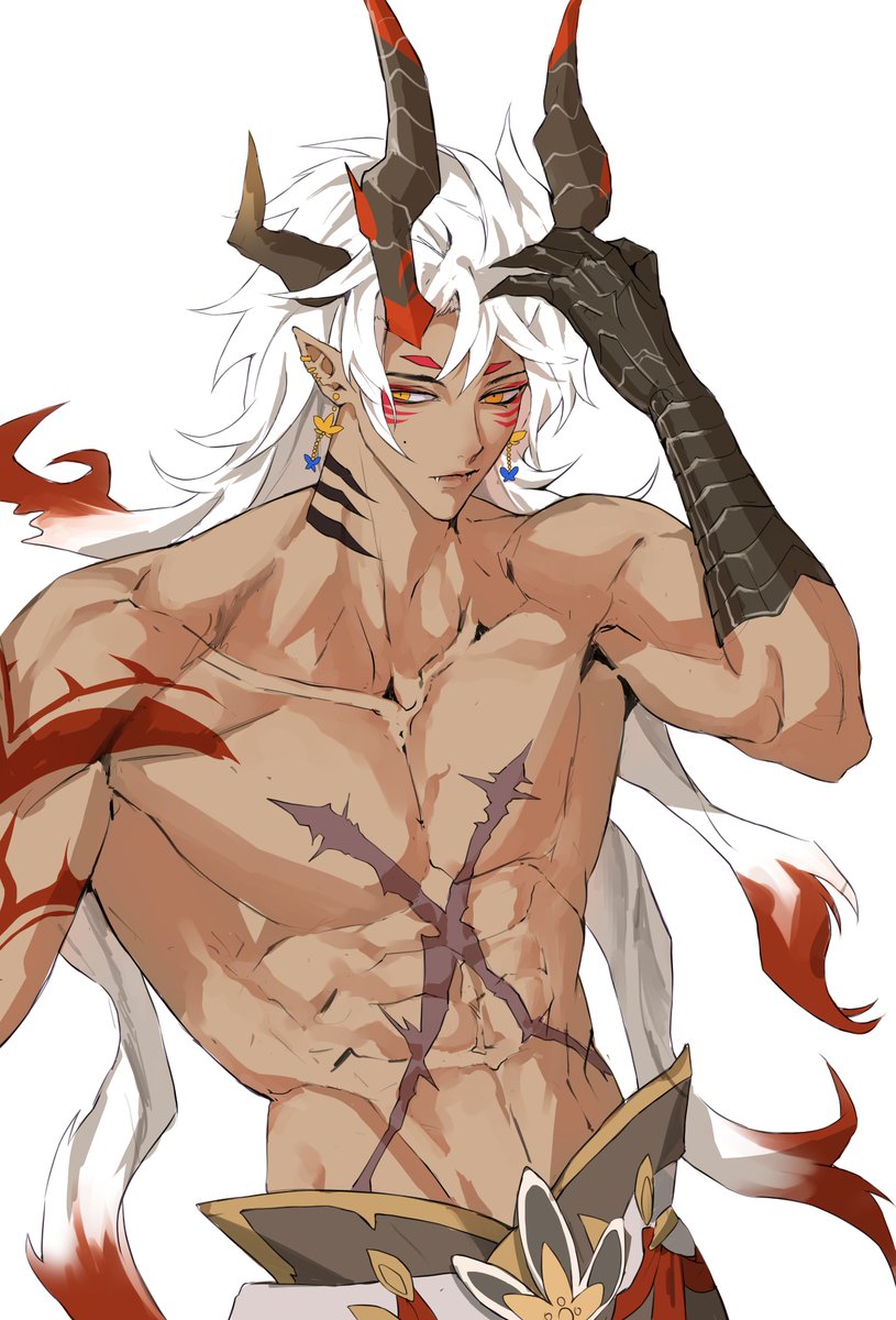 Things seem to be getting a little hot in here ~ 🔥

🎨: @/nocnoc_draws 

#KaiyArt #VTUBER #ENVTUBER #VTuberUprising