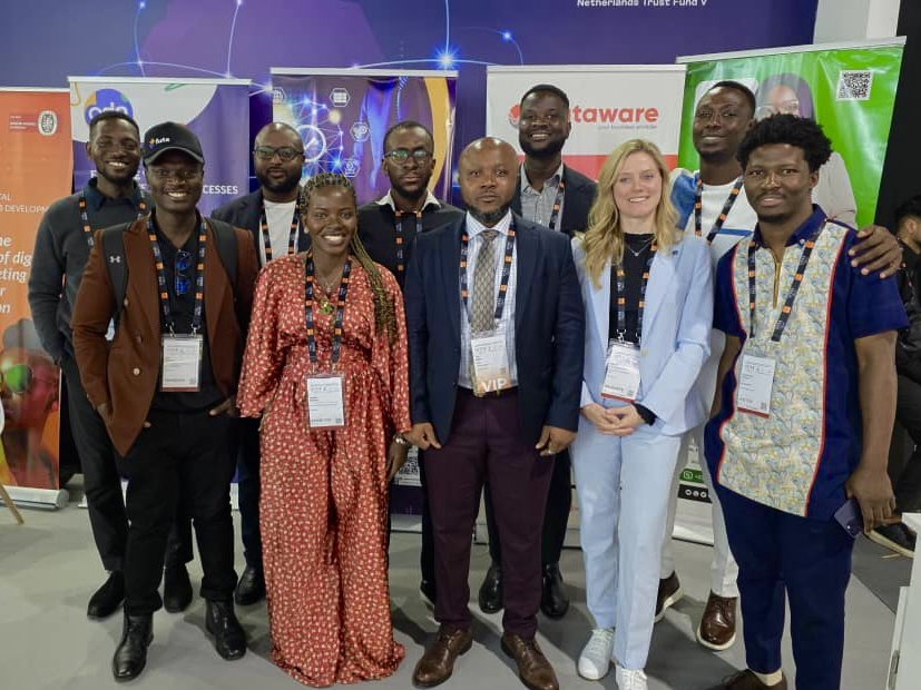 Npontu's tweet image. We came. We contributed. We created impact.
#GITEXAfrica2025 was more than a gathering—it was a movement.
Proud to have shared our voice and vision in shaping Africa’s digital future.
#AfricaTech #TechWithImpact #WeWereThere