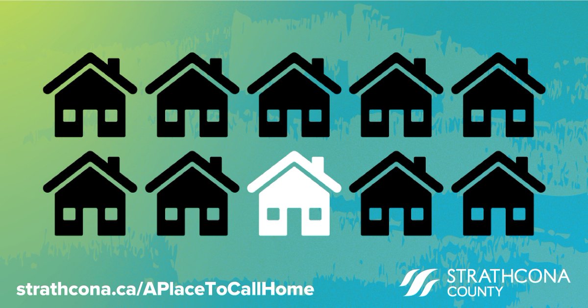 Did you know? More than 1 in 10 households in Strathcona County are living in housing that is considered unaffordable. Learn more about housing affordability in our community including local stories, stats and resources here: ow.ly/rJ0G50VBOVk #strathco #shpk