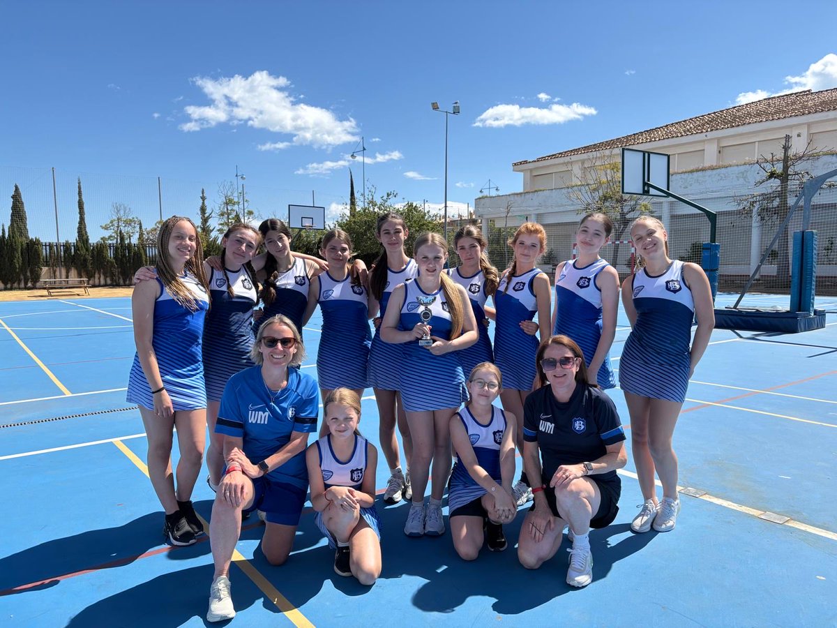 Congratulations to our ⁦<a href="/BCHSPE/">BCHS PE</a>⁩ netballers - taking 2nd place ⁦<a href="/inspiresport/">inspiresport</a>⁩ ⁦<a href="/inspiresportNA/">inspiresport Global</a>⁩