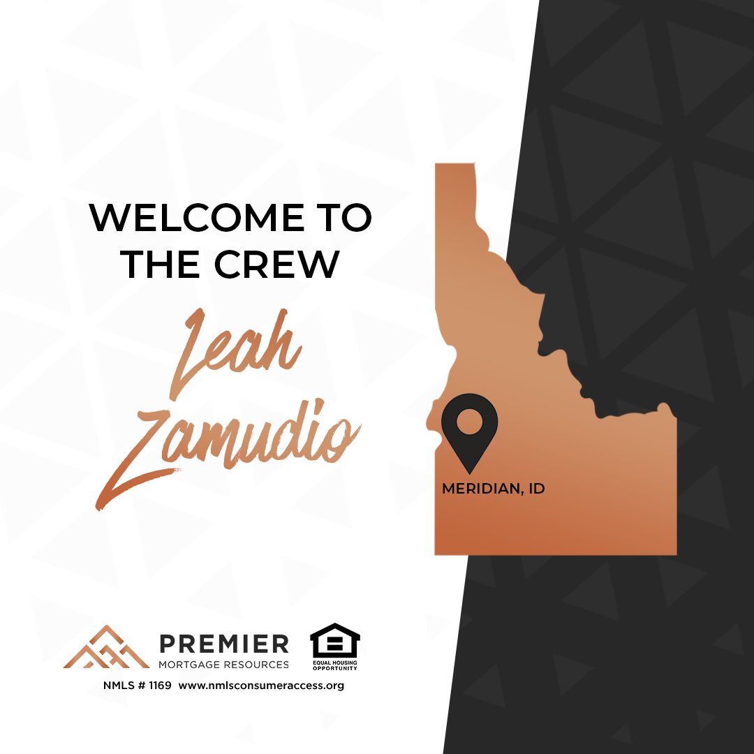 PMRLoans's tweet photo. Welcome to the team, Leah!🎉 We're so glad you're here! https://t.co/fJbyQfCkJX