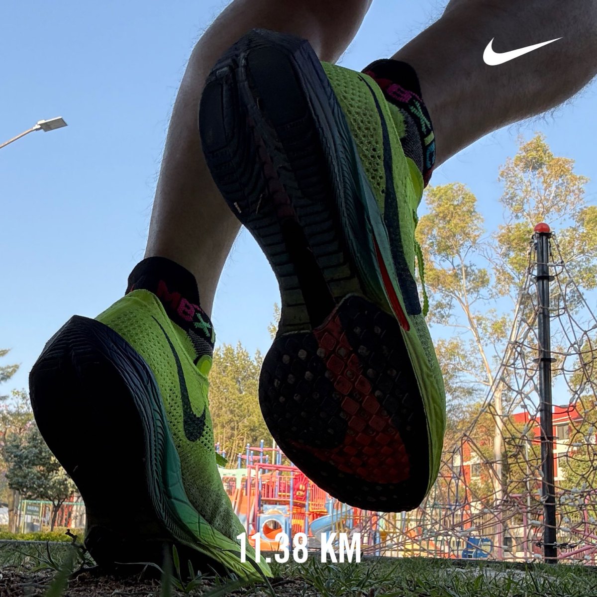 CesarDrown's tweet image. Sueña lo que quieras, pero nunca renuncies a tus sueños 😎#SiMeVenSaluden #nikerun #YoElegiCorrer #Run #Comunirunners #Running #ULTIMAHORA #Reto2025Kms
