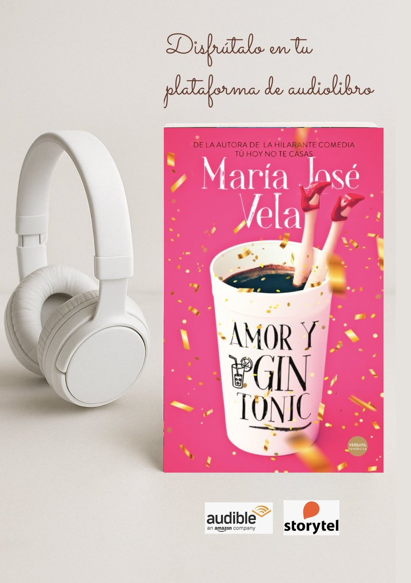 MariaJoseVelaEs's tweet photo. Todas mis novelas ahora también en @Audible_ES 
Clic aquí ➡️ https://t.co/nQ6wdH4xIf https://t.co/WtBRIIT04o