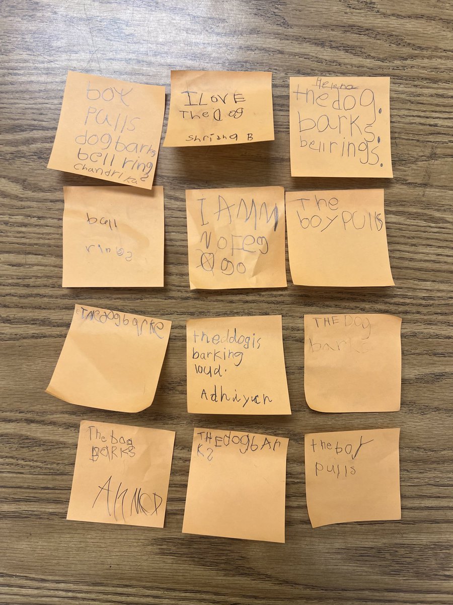 Brianna Santillanes (@briannasantill7) on Twitter photo Ms Garcia’s Kinder Writers explored and learned all about nouns and verbs in their sentences. This POW lesson was powerful to help them write their own sentences. Great job Kinder writers! <a href="/SallieMcvay/">Sallie McVay</a> <a href="/NISDMcDermott/">Robert F. McDermott Elementary</a> Ms Garcia’s Kinder Writers explored and learned all about nouns and verbs in their sentences. This POW lesson was powerful to help them write their own sentences. Great job Kinder writers! <a href="/SallieMcvay/">Sallie McVay</a> <a href="/NISDMcDermott/">Robert F. McDermott Elementary</a>