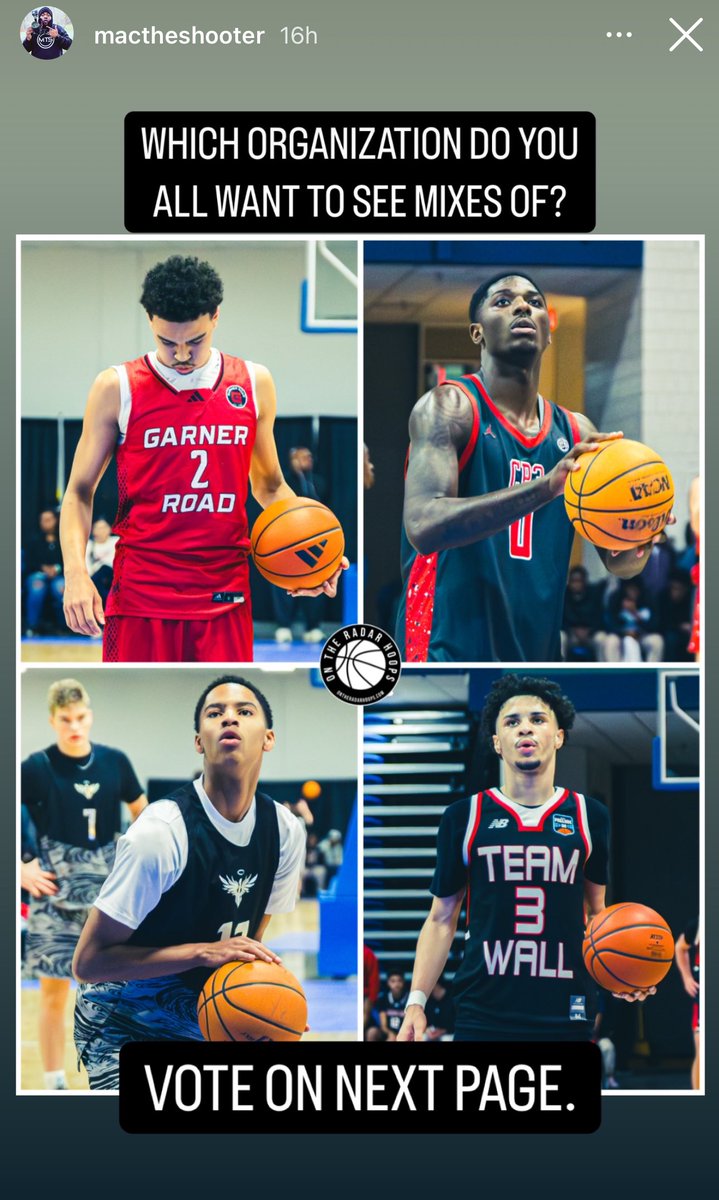 lilwilliegee's tweet photo. Blessings @mactheshooter99, know that mix of going to be π₯π₯π₯π₯ for @GroadBballHS βΌοΈ
#BottomOfTheBarrell π https://t.co/Y8v52U7H1x