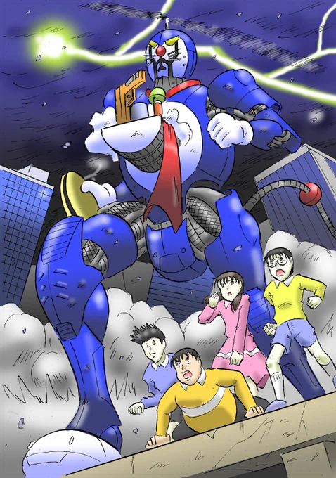 #これを見た人は水色又は青色と白色の混ざった色の画像を貼れ