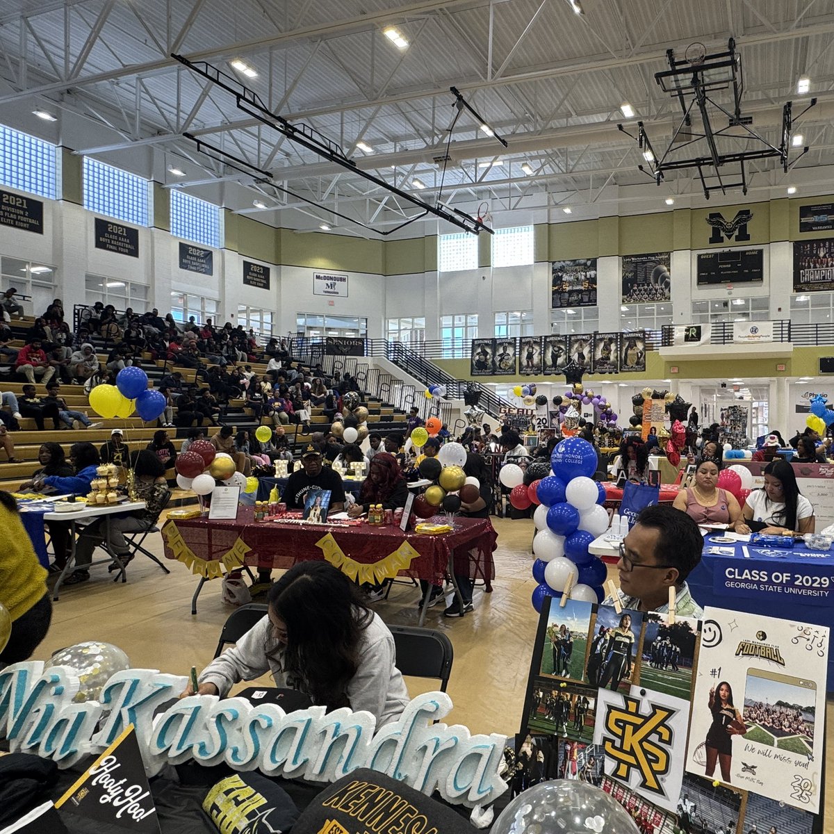 McDonough High School tweet media