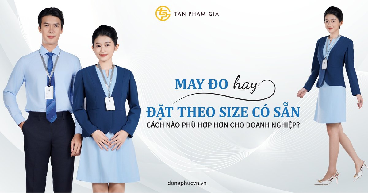 dongphuctpg's tweet photo. ĐẶT ĐỒNG PHỤC|| NÊN MAY ĐO HAY ĐẶT THEO SIZE CÓ SẴN
CÁCH NÀO PHÙ HỢP HƠN CHO DOANH NGHIỆP BẠN?
Tự hào hoạt động 22 năm kinh nghiệm trong lĩnh vực may đo đồng phục
Xem thêm: https://t.co/ppE3TSfzQO https://t.co/4UTsFhJuZA