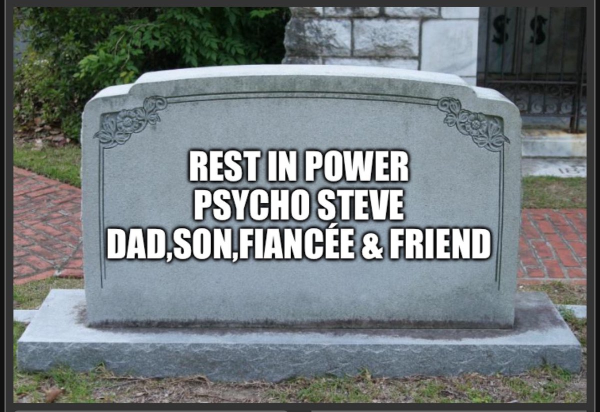 Steve (@realpsychosteve) on Twitter photo 