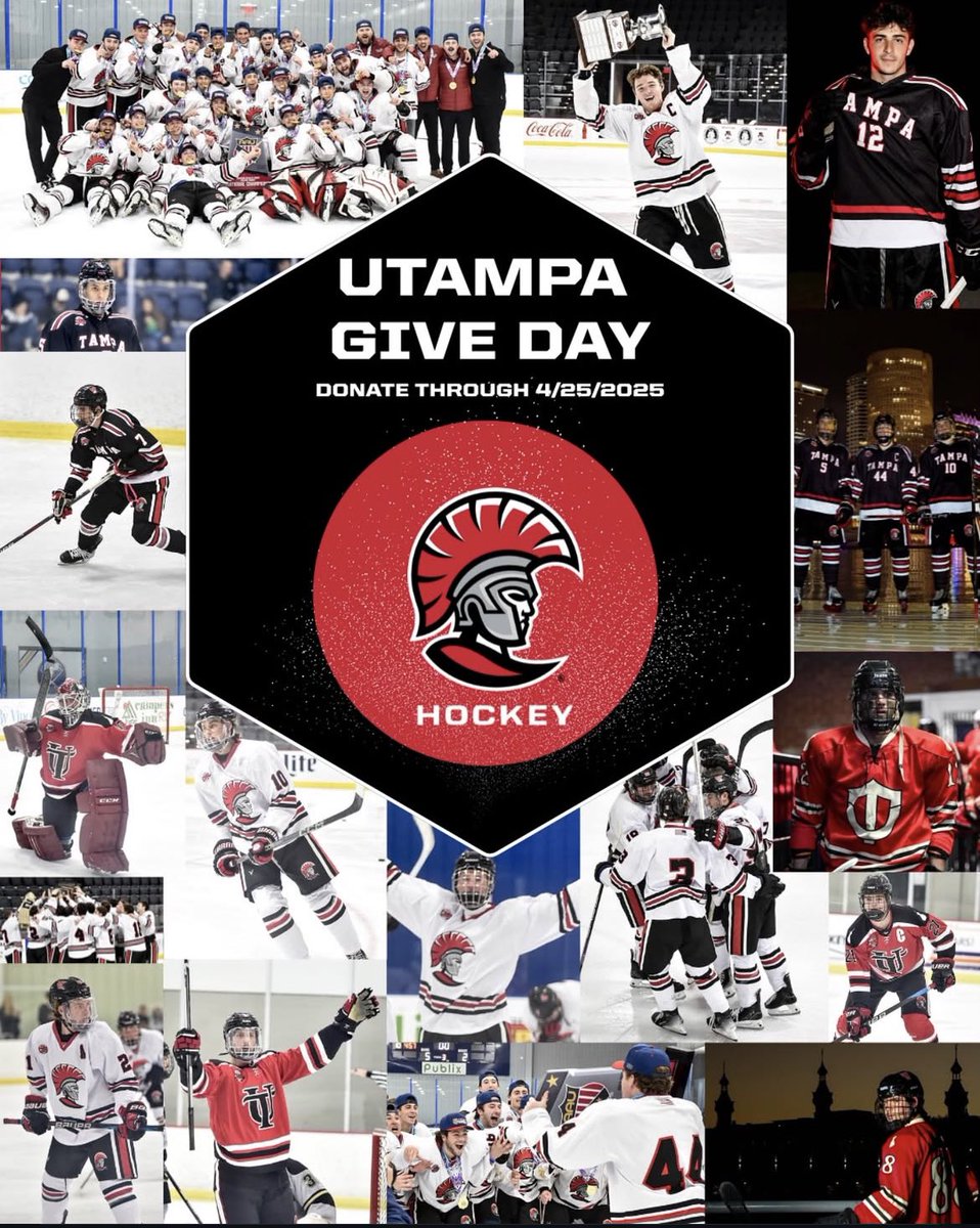 COUNTDOWN TO GIVE DAY. Help contribute to our student-athletes and assist us in continuing our winning ways. LINK IN BIO!! 
*Donations will receive a 1-1 match up to $2,500. ut.edu/development-an…