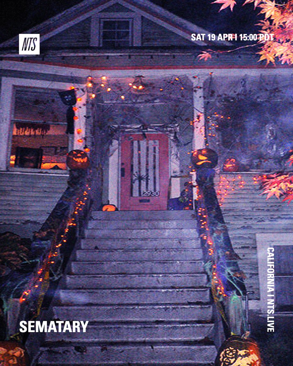 SEMATARYGRAVEMN's tweet photo. First Guest Sematary Grave Man Dj Mix for @NTSlive  Channel 1 Saturday April 19th 3pm PST LA Time #MoundRich #DjGraveMan 💿😤😤🖕🎃🎃
https://t.co/BNq53TcmMe https://t.co/81ozAy9QWk
