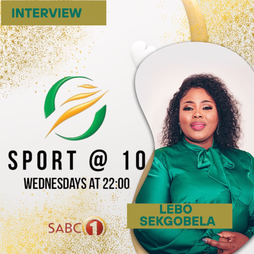 Hi Family,

We have a date later today from 10PM on <a href="/Official_SABC1/">SABC 1</a> <a href="/sabcsport/">cocacola soccerzone</a> 

Please tune in 🙏🏿❤️