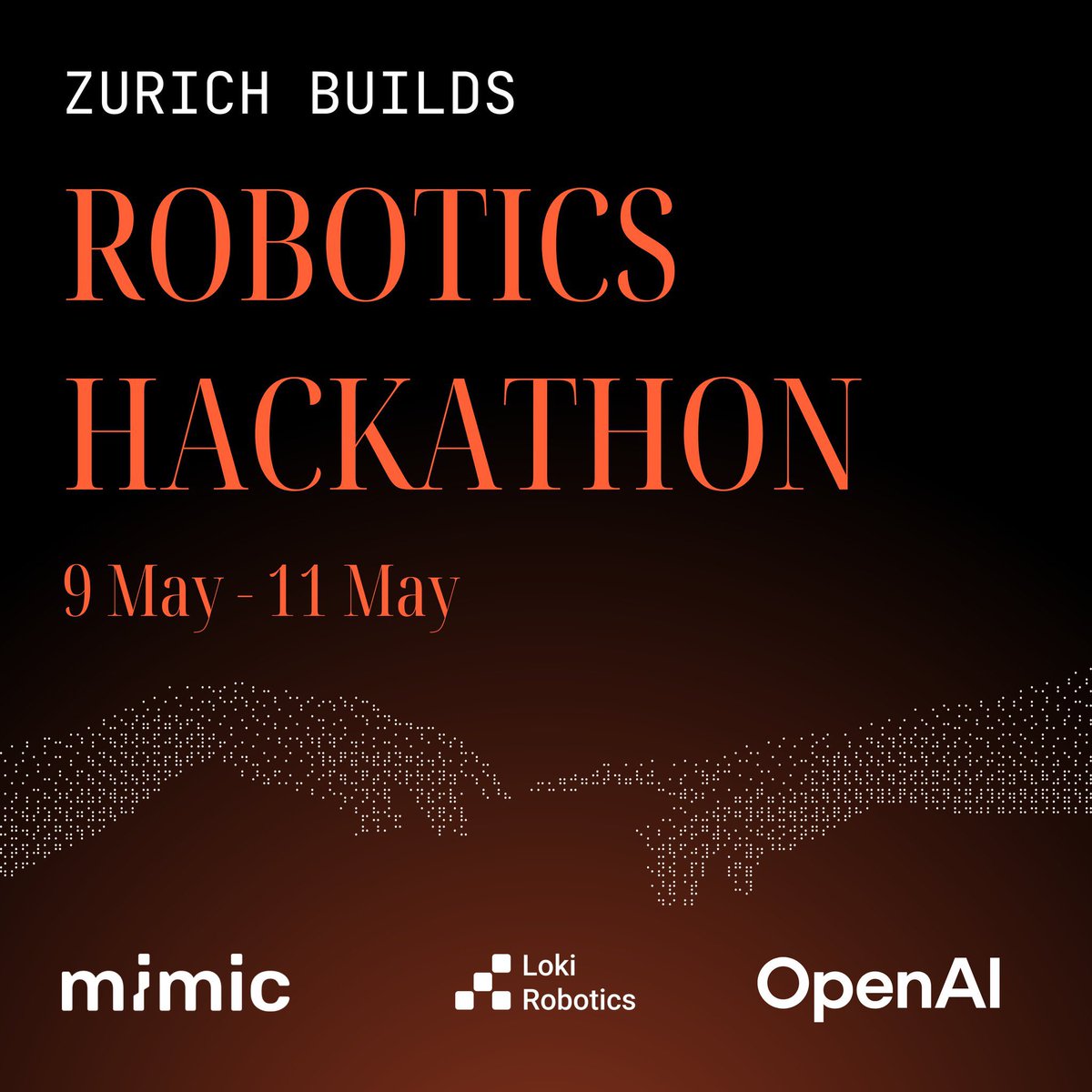 arnie_hacker's tweet image. 🇨🇭Switzerland is the centre for robotics & ai.
The next generational companies will be made here.
To make my point: Announcing the most talent-dense robotics hack - globally.
Co-organized with @mimicrobotics, @loki_robotics & @OpenAI
Limited spots. Applications open now.
