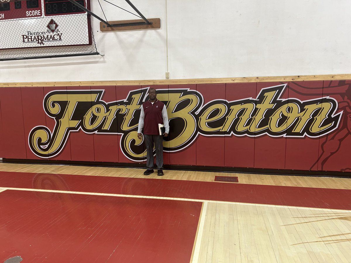 Great visit at Fort Benton