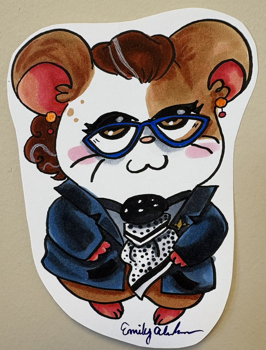 HonestitisAbe's tweet photo. Here they are!! Marika and Perpetua as Ham Hams!
I hope to add Judith soon💜
#thebandghost #ghost #ghostbc #ghostband #papav #papaperpetua #papavperpetua #hamhams #hamtaro https://t.co/Epqb8LxU7k