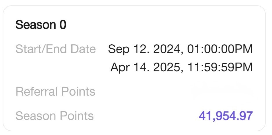 waferred's tweet photo. If you haven't already, check your @Gradient_HQ season 0 points!
Season 1 just started, you're still early to get in!
https://t.co/LldnofknAp
🔹Create your account
🔹Download the extension
🔹Run the #Sentrynode and start earning pts.
🔹Invite friends and get 20 pts + 10% bonus.
#GradientNetwork