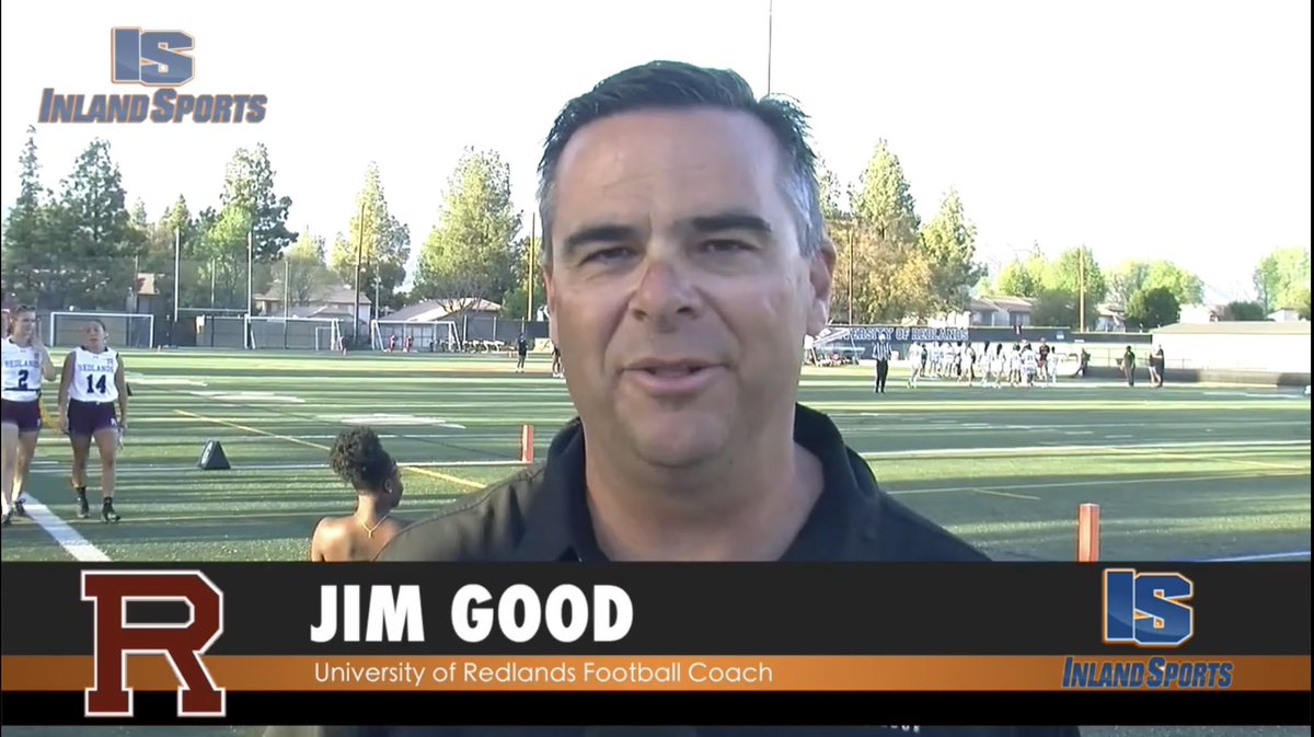 Pep Fernandez (@sportswithpep) on Twitter photo 🏈 It’s almost “Camp Season” at the University of Redlands as we check-in with Bulldogs head coach Jim Good on the <a href="/Inland_Sports/">The Inland_Sports Show</a> Show tonight!
📺 We are LIVE & Amplified at 7:05pm tonight!
🔗 youtube.com/live/LN6Z-WSTC… 🏈 It’s almost “Camp Season” at the University of Redlands as we check-in with Bulldogs head coach Jim Good on the <a href="/Inland_Sports/">The Inland_Sports Show</a> Show tonight!
📺 We are LIVE & Amplified at 7:05pm tonight!
🔗 youtube.com/live/LN6Z-WSTC…