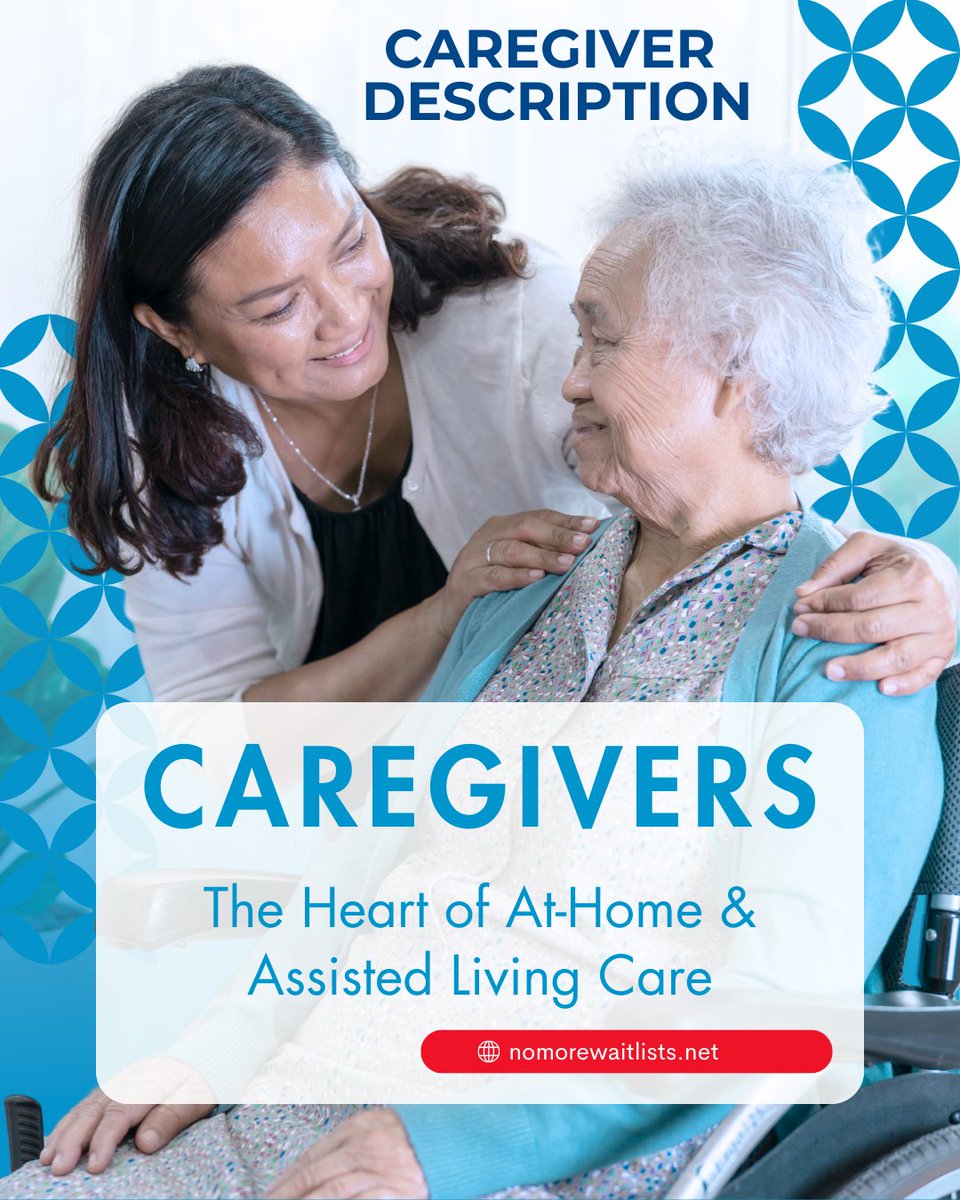 👩‍⚕️ Caregivers do more than assist—they uplift lives. From daily tasks to emotional support, they bring dignity &amp; comfort to those in need.

Find trusted senior care across North America—no delays, no stress at 👉 NoMoreWaitLists.net

#Caregiving #SeniorCare #NoMoreWaitLists