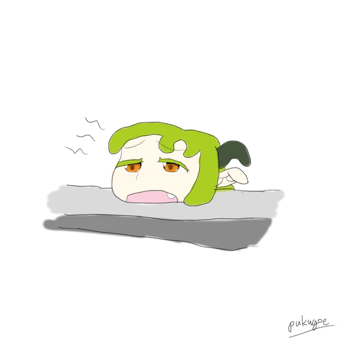 本日の30分集中描きべちゃ 