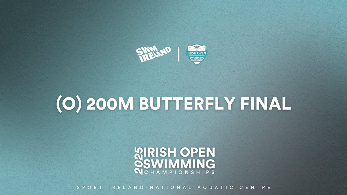 swimireland's tweet photo. (𝗢) 𝟮𝟬𝟬𝗠 𝗕𝗨𝗧𝗧𝗘𝗥𝗙𝗟𝗬 𝗙𝗜𝗡𝗔𝗟

🥇 Jack Cassin | National Centre Limerick | 1:59.18
🥈 Brogan McAviney | National Centre Limerick | 2:02.89
🥉 Ronan Kilcoyne | National Centre Limerick | 2:06.88 https://t.co/noYP4pcBTq