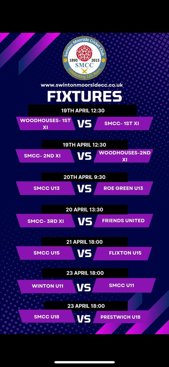 Cricket season gets underway this week with junior race night following on from Saturday’s senior games on Saturday evening approx 8pm start.. 🏏🏏