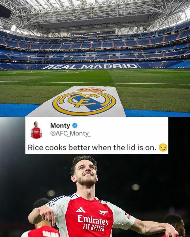 بعد خبر اغلاق سقف ملعب البرنابيو للقاء اليوم

🗣️احد مشجعيّ فريقنا :
الارز يطبخ افضل عندما يكون الغطاء مُغلقاً 🍚🤣🥶