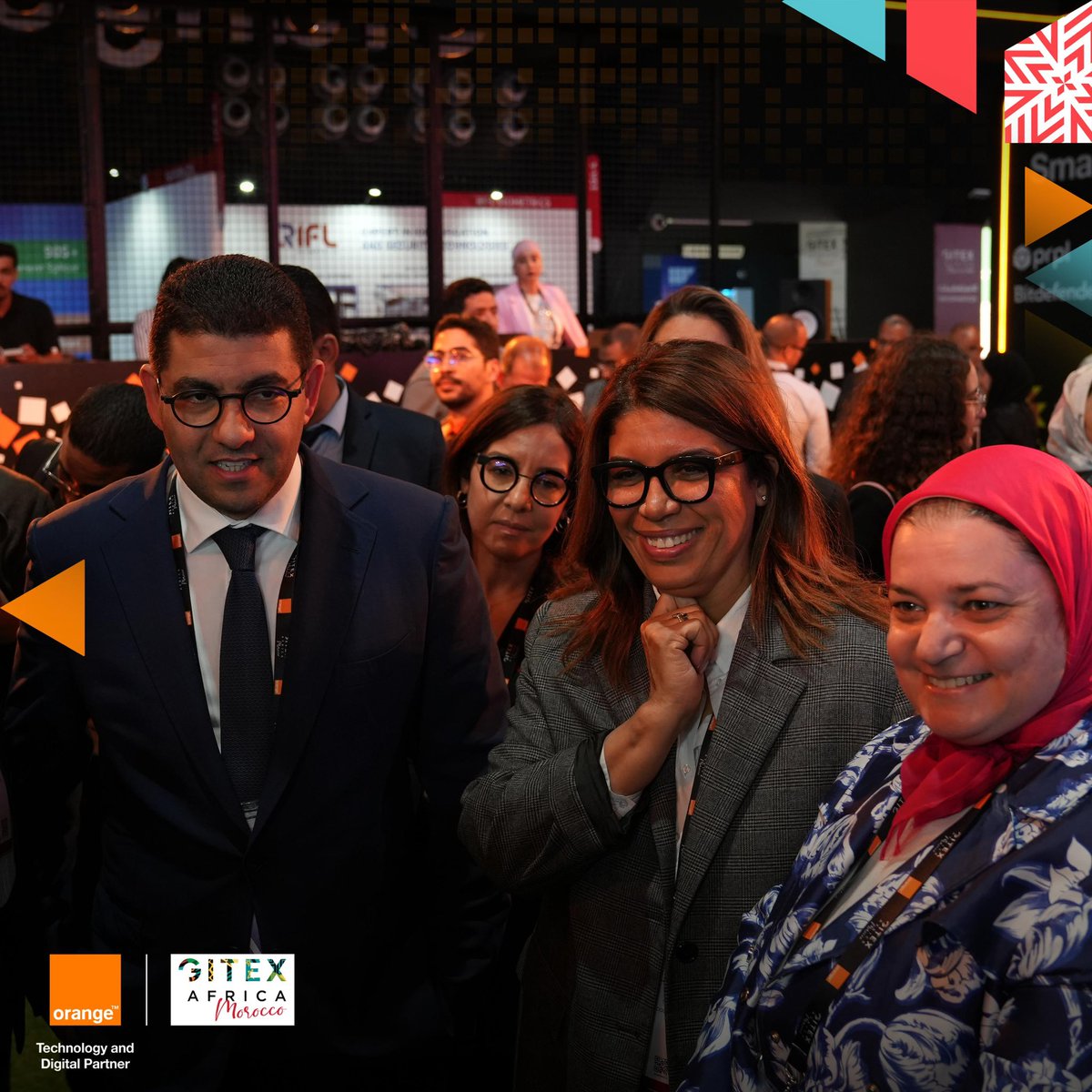 Orange Maroc (@orangemaroc) on Twitter photo Un temps fort de cette troisième et dernière journée au <a href="/GITEXAfrica/">GITEX AFRICA</a> AFRICA 2025 !
Orange Maroc a eu l’honneur de recevoir la visite de Monsieur Mehdi Bensaid, Ministre de la Jeunesse, de la Culture et de la Communication du Royaume du Maroc.
Une rencontre enrichissante autour Un temps fort de cette troisième et dernière journée au <a href="/GITEXAfrica/">GITEX AFRICA</a> AFRICA 2025 !
Orange Maroc a eu l’honneur de recevoir la visite de Monsieur Mehdi Bensaid, Ministre de la Jeunesse, de la Culture et de la Communication du Royaume du Maroc.
Une rencontre enrichissante autour