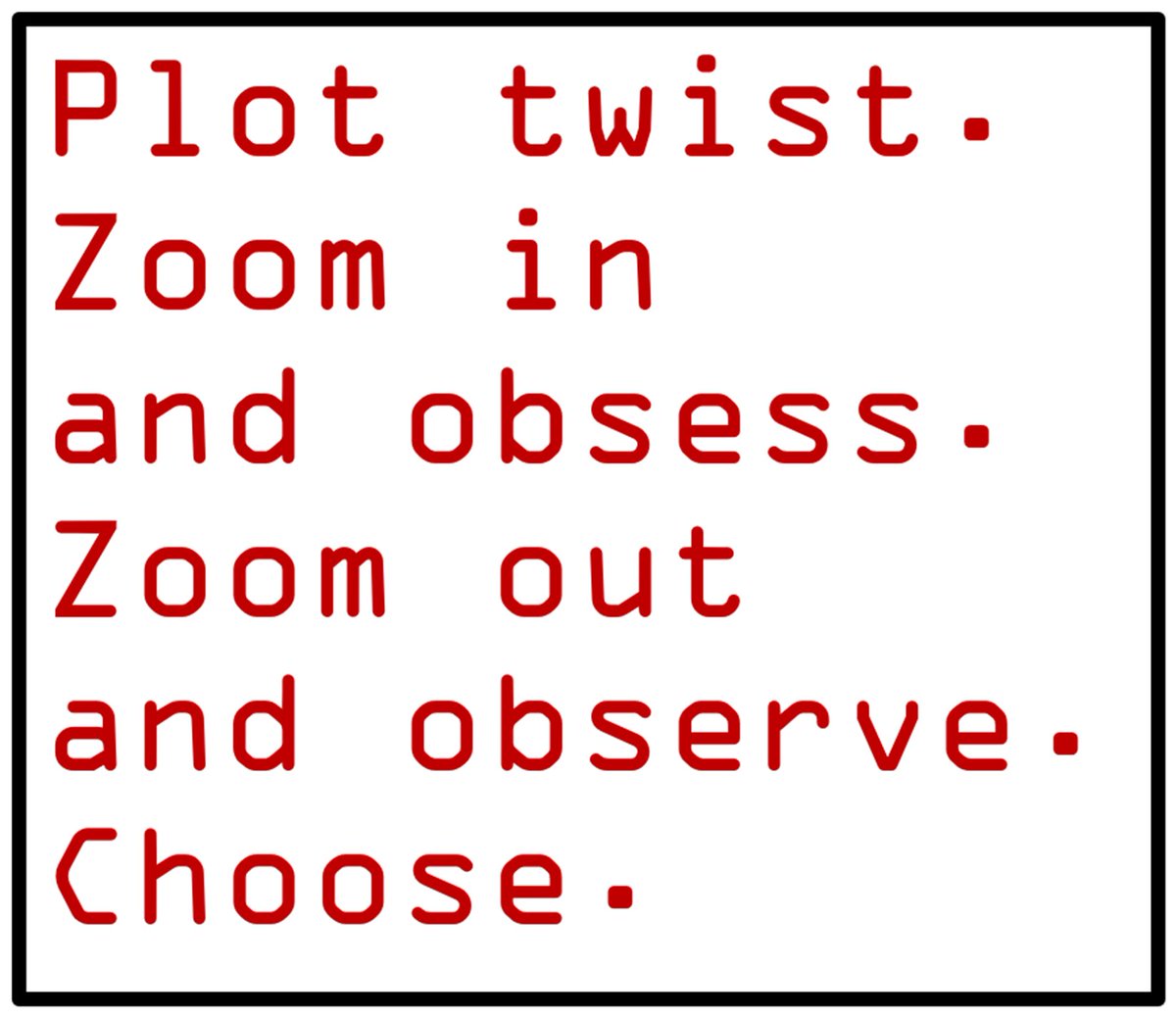 shiftr_art's tweet image. To paraphrase @rickrubin in #thecreativeact