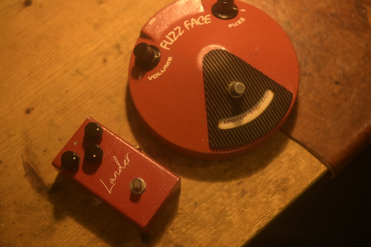 ギター Virtues Lander CULT Limited iss.1 fuzz Virtues LANDER CULT Limited iss 1 & Fuzz Face BC108(1969) - YouTube