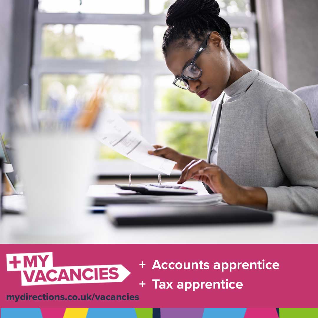 New apprenticeship opportunities with B M Howarth Ltd.
+ Accounts apprentice
+ Tax apprentice

Closing date is 27 May 2025.

For more information and details of how to apply, see ck.mydirections.co.uk/vacancies

#Kirklees #Calderdale #Apprentice #vacancies #jobs