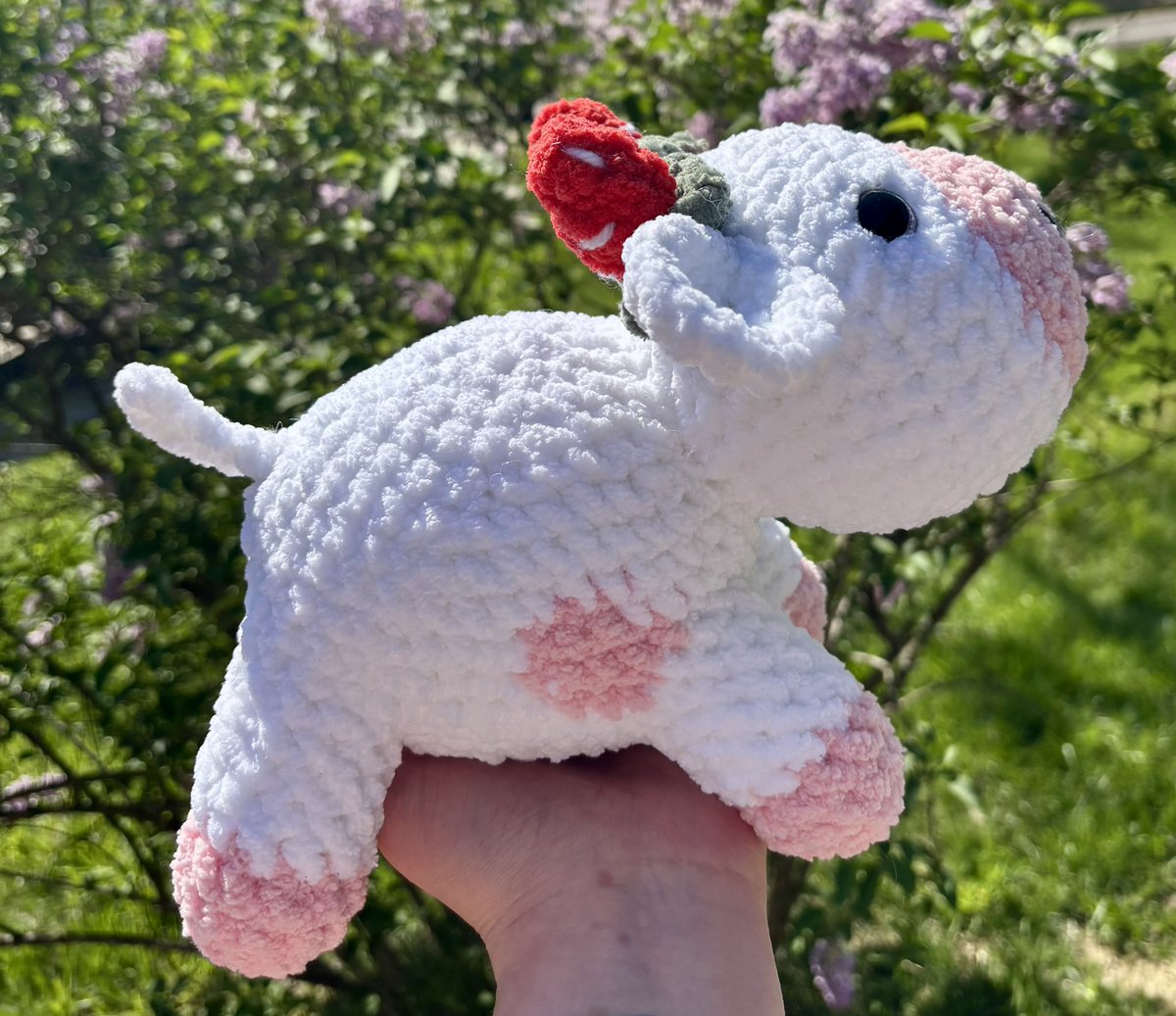 notperp's tweet image. really proud of this one 🥹 #crochet