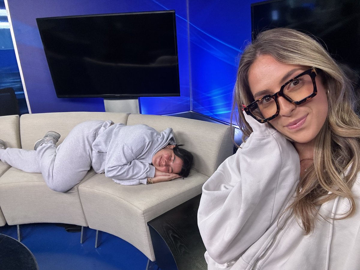 Aylee Weiss (@ayleeweiss) on Twitter photo Just your two <a href="/NCCNewsOnline/">NCCNewsOnline</a> anchors in their PJ’s for the national holiday 😴
#NationalWearYourPajamasToWorkDay Just your two <a href="/NCCNewsOnline/">NCCNewsOnline</a> anchors in their PJ’s for the national holiday 😴
#NationalWearYourPajamasToWorkDay