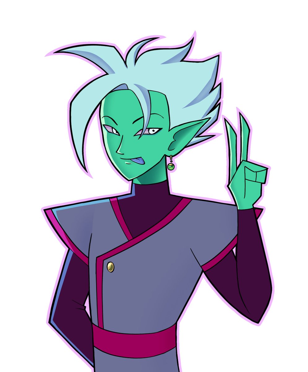 M4aiaraisme's tweet photo. Fused Zamasu (Gohan Black) https://t.co/4MMHSI9XC2