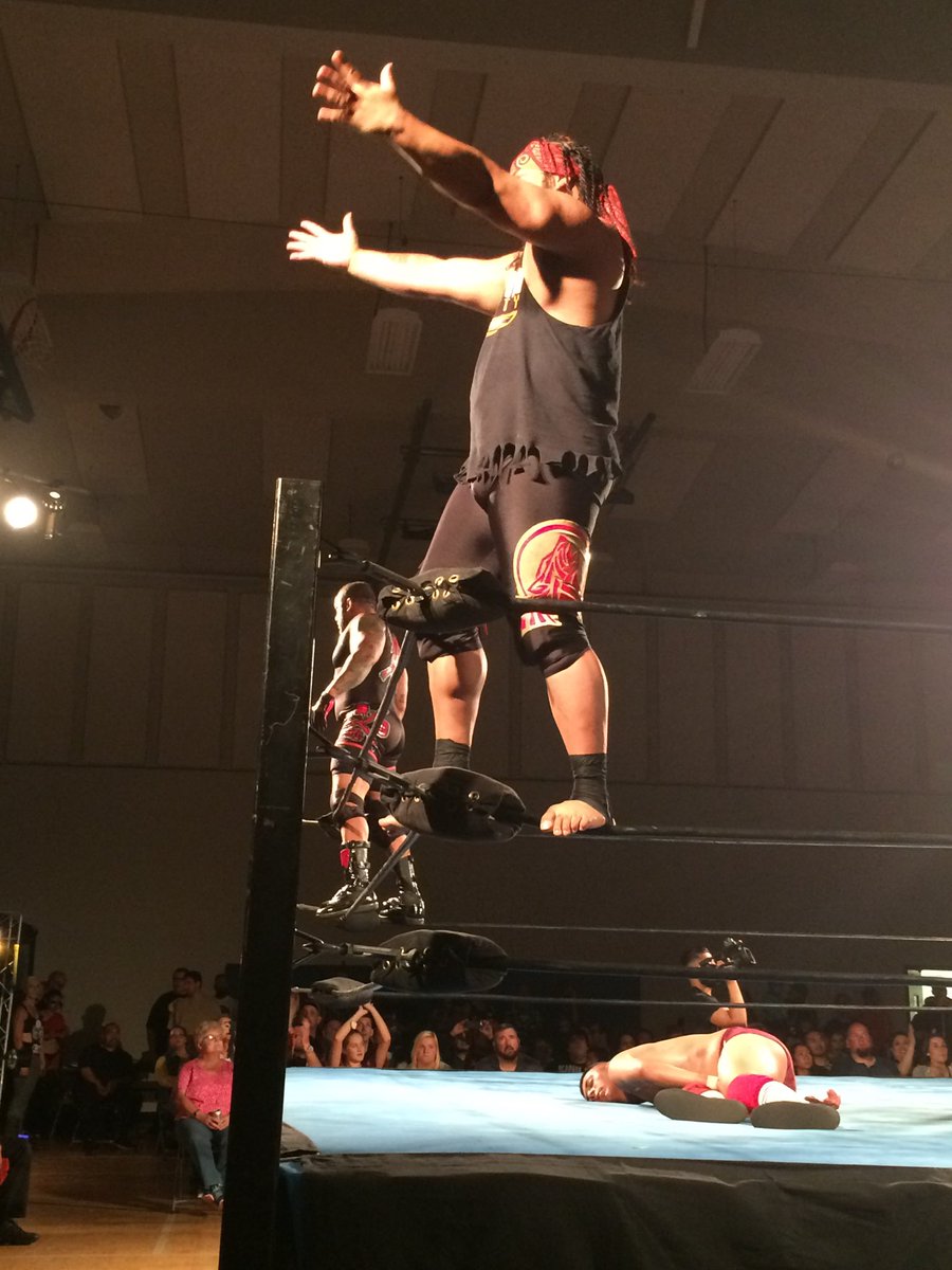 Robbie1Kenobi's tweet image. I’ve followed @jacobfatu_wwe career since his debut in @allprowrestling in 2016. Almost 10 years later, he makes his #WrestleMania debut this Saturday in Sin City. Ready to see him walk out as the new United States Champion!
All gas, NO BRAKES! YADADAMEAN! #WrestlingWednesday