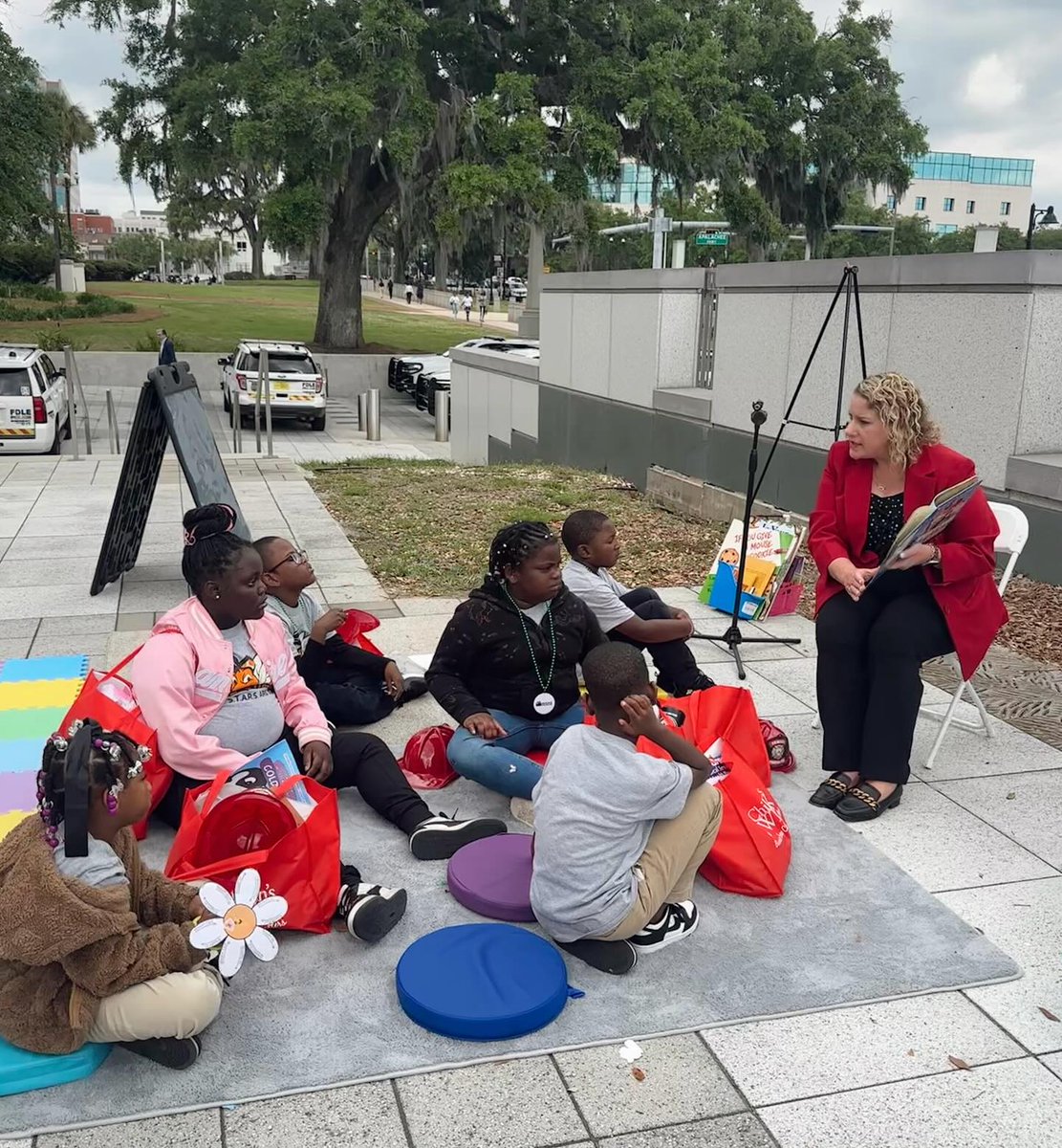 Florida Agency for Persons with Disabilities (@floridaapd) on Twitter photo Children’s Day at the Capitol was a day to remember!🫧
APD was proud to take part, and Acting Director Fulcher had a wonderful time reading to young attendees in Storybook Village. Events like this remind us of the importance of community, connection and celebrating our shared Children’s Day at the Capitol was a day to remember!🫧
APD was proud to take part, and Acting Director Fulcher had a wonderful time reading to young attendees in Storybook Village. Events like this remind us of the importance of community, connection and celebrating our shared