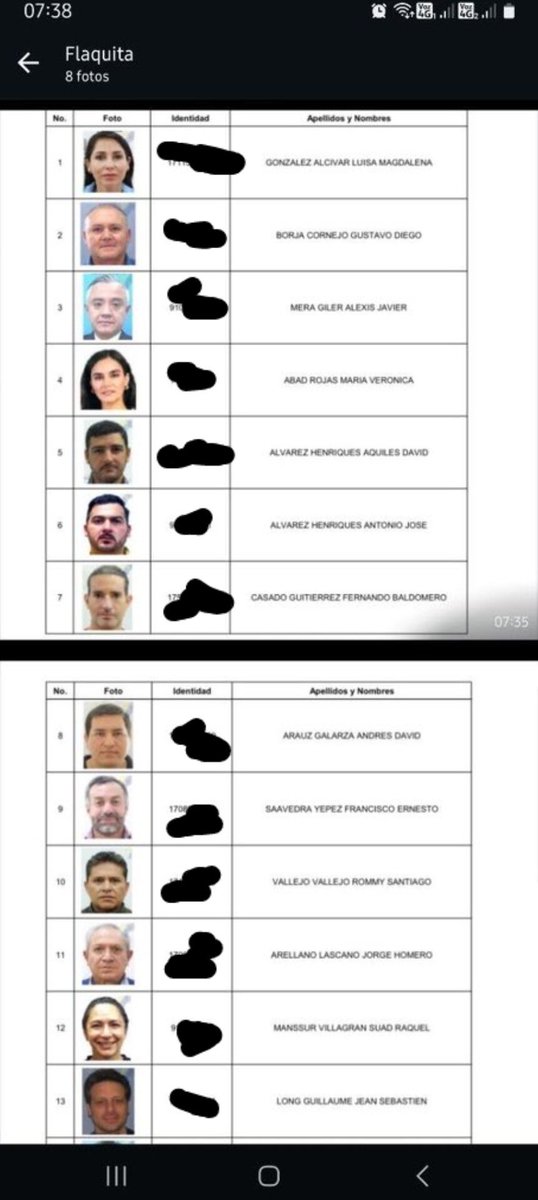 joaquinPborja's tweet photo. El intento de detención arbitraria contra Diego Borja es un claro ejemplo de persecución descarada, ¿donde está la orden judicial? ¿Quién dio la orden?

Estaremos atentos y dispuestos a lo que sea necesario, ¿son estos los aires de libertad a los que se refería señor presidente? https://t.co/oAhahUcI9v