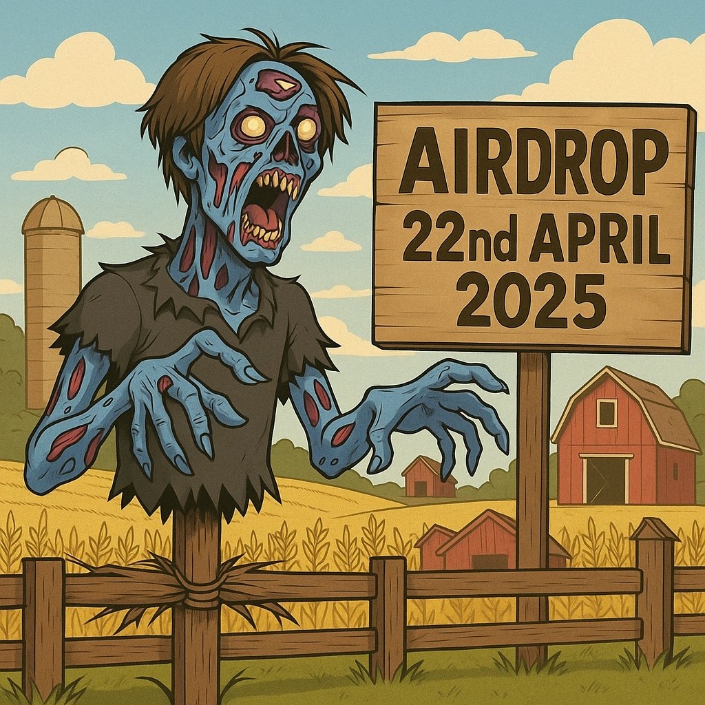 Incoming Airdrop for all $RIPWALK holders via OpulFarm!
Not 1, not 2, but 3 tokens are dropping:
•$CBIRD
•$CaRROts 
•$NINJAX
Date: April 22, 2025
Set your trustlines &amp; don’t miss this XRPL treat!
#RIPWALK #XRPL #OpulFarm #Airdrop #CBIRD #NINJAX #CaRROts