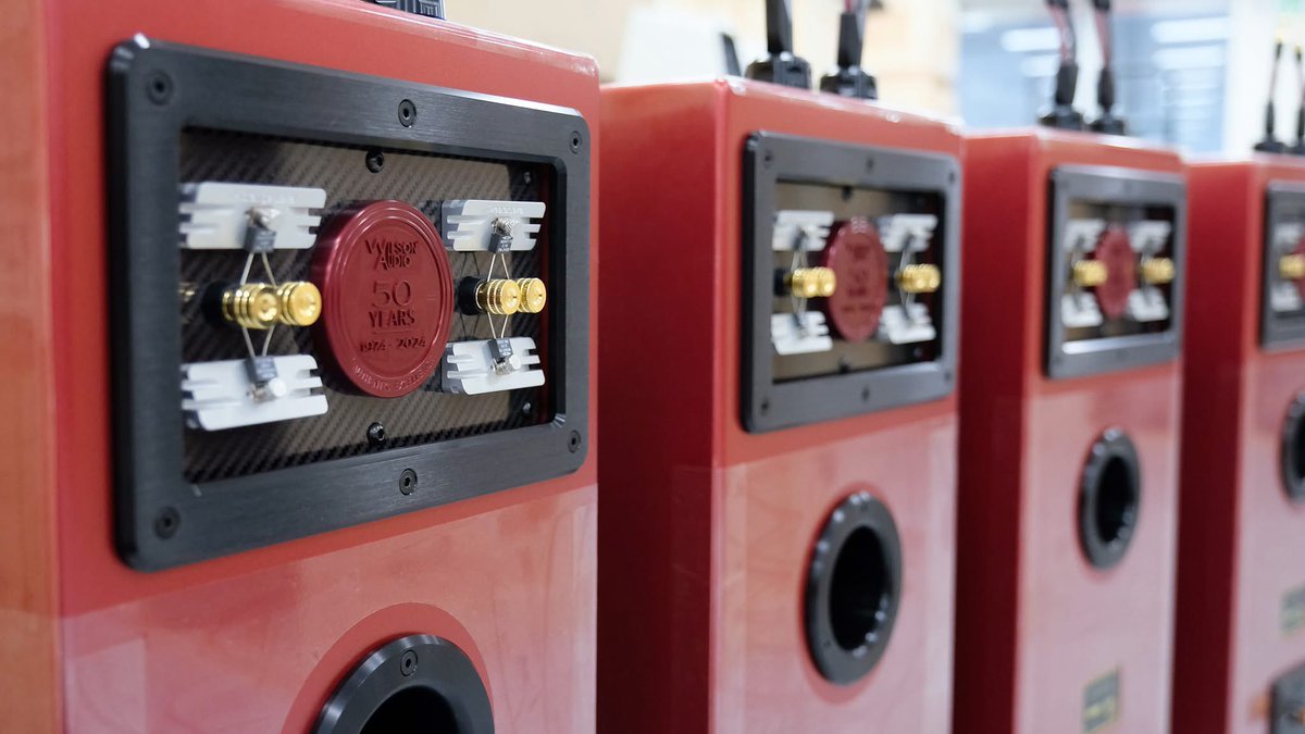 WilsonAudio's tweet photo. Wilson Audio #WorkInProgressWednesday #TheWATTPuppy
π
π
π
#ExcellenceInAllThings #AuthenticExcellence #HighEndAudio #Bespoke #Reliable #Capacitors #RelCap #HiFi #Audiophile #Speaker #Loudspeaker #Music #Luxury #MadeInUSA #MadeInAmerica #AudioGoals #UTAH #Precision #Handmade #Handcrafted #Award #AwardWinning #CSC #WIP