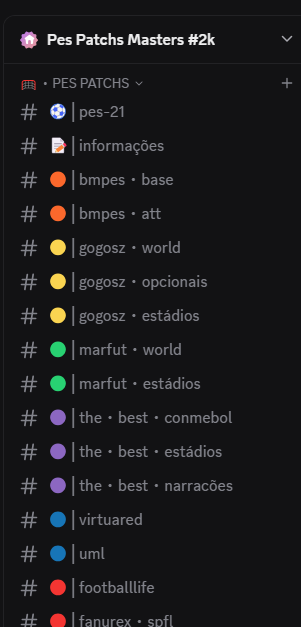PESPatchs's tweet image. 🔥 Looking for the best PES 2021 patchs? Join our Discord server!
🎮 Marfut, BMPES, The Best, Gogosz, VirtuaRed &amp;amp; more
🛠️ Updated mods, support, active community
🔗 Join now: discord.gg/NAQ2NEfQF3
#PES2021 #PESPatch #PESMods #Discord