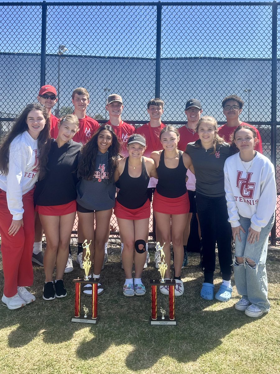 MCSSAthletics's tweet photo. Congratulations to Hazel Green Tennis, as both Boys &amp; Girls qualified for State!  

🥇Mason Steward #1 Singles Boys Champion
🥇Mason &amp; 🥇Aiden Ashby #1 Doubles Boys Champions
🥇Malachi Ashby &amp; 🥇Coleson Pack #2 Doubles Boys Champions

Go Trojans! 🎾⚔️ #MCSSAthletics #1MCSS https://t.co/ryO9jPR6o5
