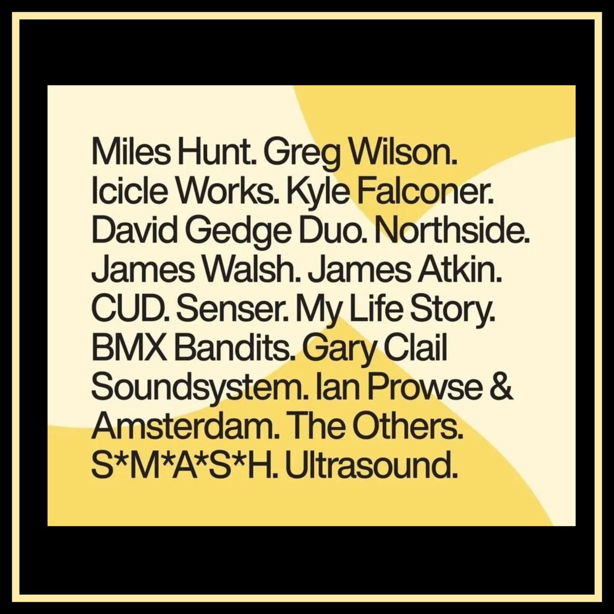 itsdeaddeadgood's tweet image. Great to see the @ShiiineOn_ Minehead 10th Anniversary is now ON SALE &amp;amp;thrilled to confirm that NORTHSIDE return on the Sunday evening 🙂🙂🙂

@NORTHSIDE___  • @Dermo___ • @ShiiineOn_ • #northside • #minehead • #shiiineonweekender • #weekender