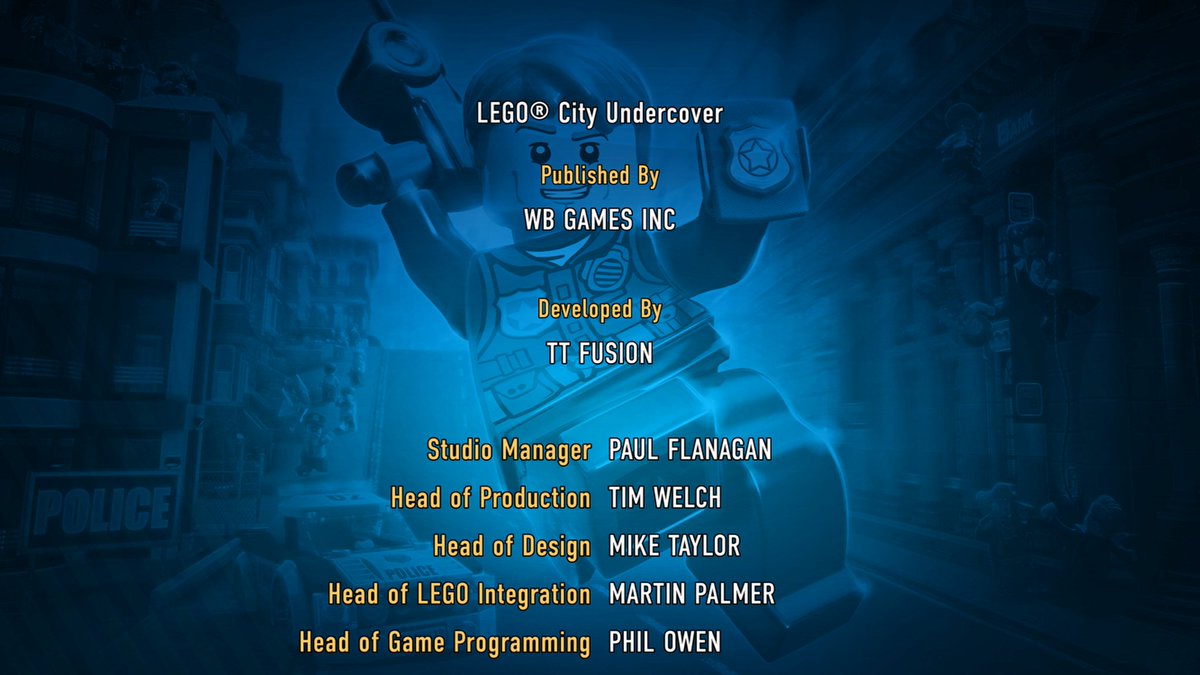 LetsPlayJani's tweet image. LEGO City Undercover ✅️

Gestern doch mal nach viel zu langer Zeit durchgespielt. Nicht mein lieblings Lego Game, aber knapp dahinter. Hat echt viel Spaß gemacht. Könnte noch 100% machen, aber das überlasse ich @marv1nfcb 😅

#LEGO #LEGOCity #Xbox #games