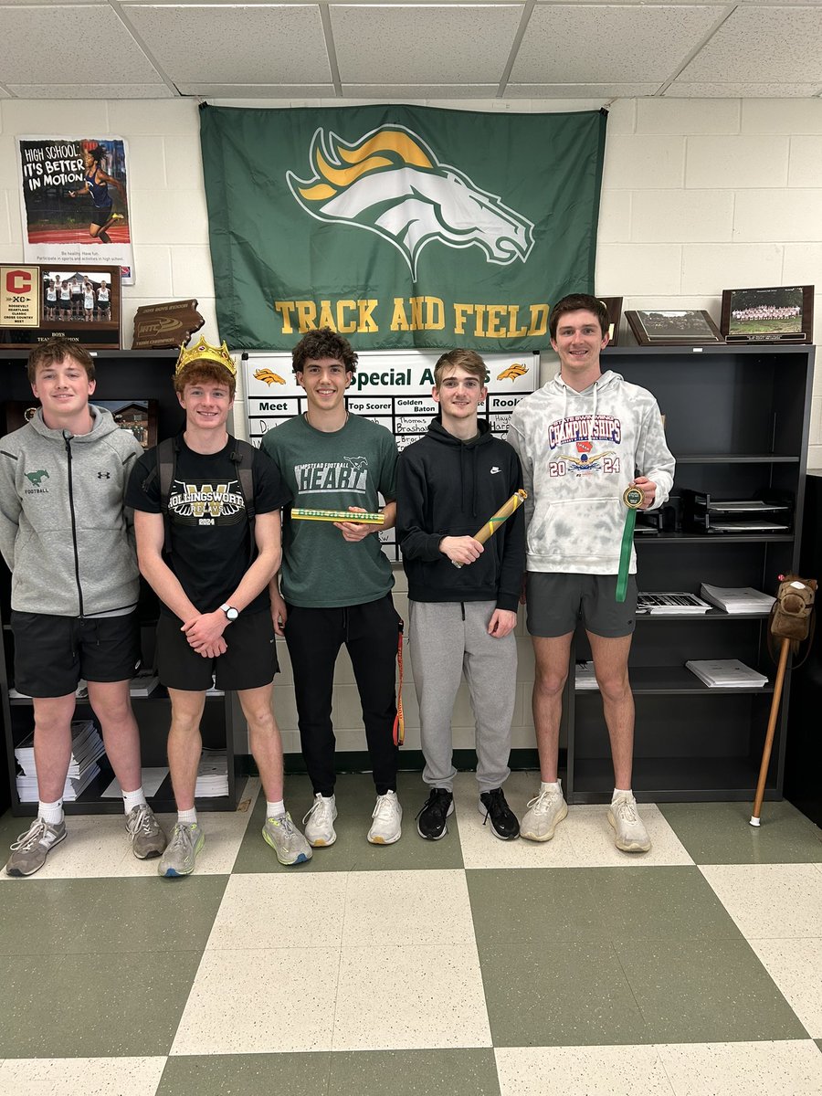 Special Awards from Bobcat Relays: