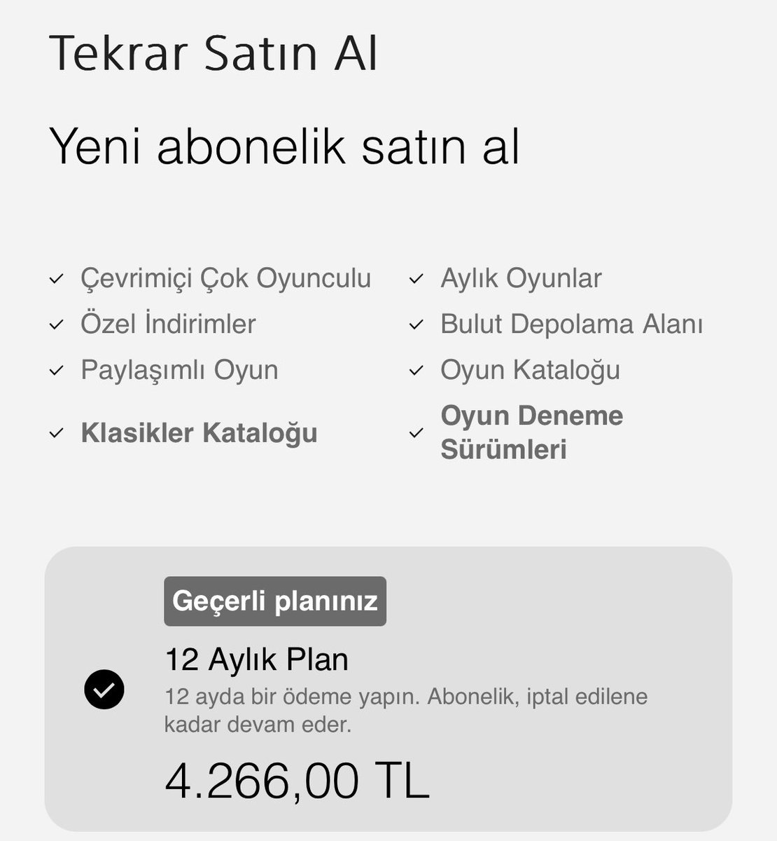 MortisWes's tweet photo. ▫️PS Plus Deluxe abonelik fiyatları güncellenmiş!

Hepimize geçmiş olsun.. https://t.co/IJztSDgw1o