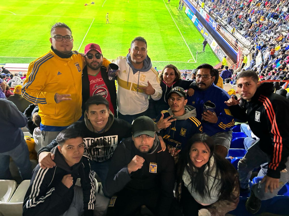 A veces son más, a veces los mismos. A algunos ya se les complica, otros simplemente ya no pueden. Pero los de siempre tratan de seguir, otro torneo estando en todos los de visita contigo <a href="/TigresOficial/">Club Tigres 🐯</a>. Nos vemos en liguilla mi buen amigo.