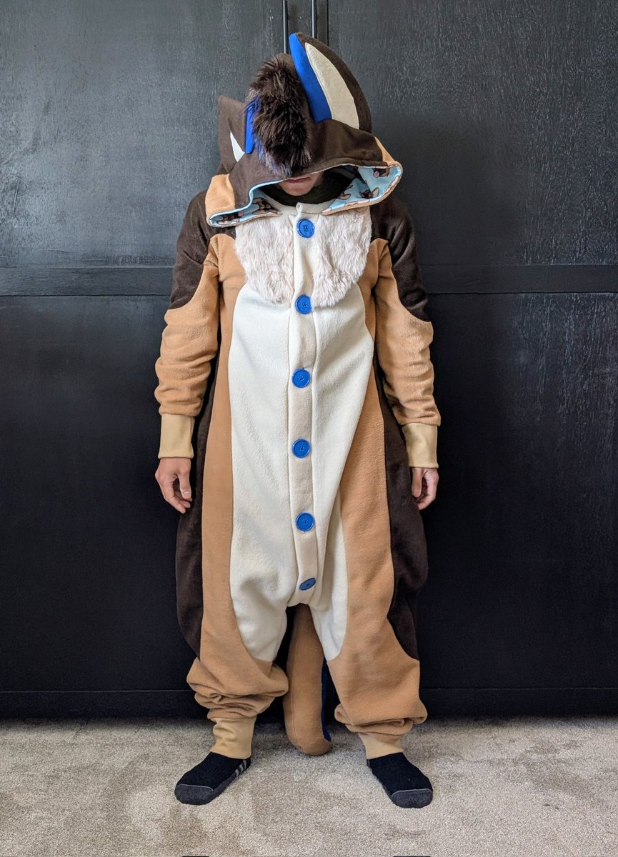 DizzignerClub's tweet image. Finished kigu for @AekoShep