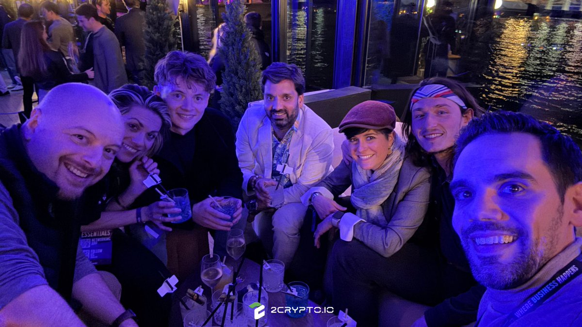 2crypto.io (@www_2crypto_io) on Twitter photo š <a href="/ParisBlockWeek/">Paris Blockchain Week</a> 2025 = 3 intense days for 2crypto.io!
Inspiring projects, great people & powerful Web3 energy! Big thanks to all who joined us on @2crypto_media and share their passion!
Interviews drop soon on YouTube (yes, with a surprise š„) Until then, explore š <a href="/ParisBlockWeek/">Paris Blockchain Week</a> 2025 = 3 intense days for 2crypto.io!
Inspiring projects, great people & powerful Web3 energy! Big thanks to all who joined us on @2crypto_media and share their passion!
Interviews drop soon on YouTube (yes, with a surprise š„) Until then, explore